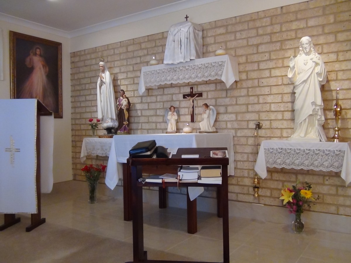 Chapel of the Two Hearts