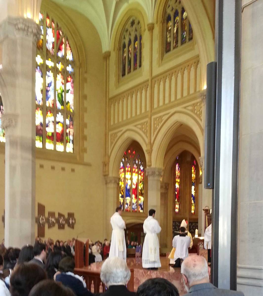 Christian Irdi's Ordination 02-08-2014