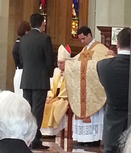 Christian Irdi with Gus and Anelia Irdi