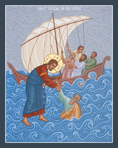 Christ Walking on Water