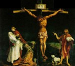 The Isenheim Altarpiece, Matthias Grunewald, 1512-1516, Unterlinden Museum, Colmar, Alsace, France.