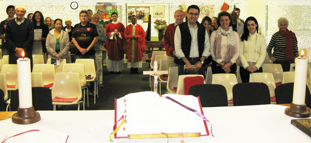 Yanchep Catholic Church, 13 September 2014