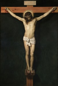 Christ Crucified, Diego Velazquez, 1632, oil on canvas, Museo del Prado, Madrid