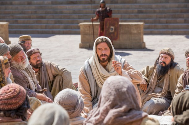 Jesus teaching the disciples, royalty free image from https://www.lds.org/media-library/images/jesus-teaching-apostles-friends-1138161?lang=en. 