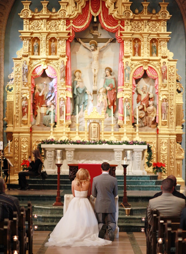 Catholic wedding