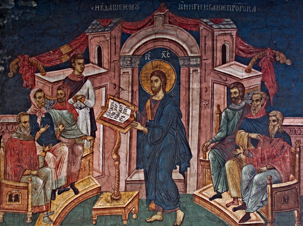 Christ in Synagogue