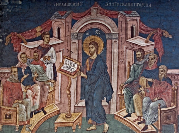 Christ in Synagogue