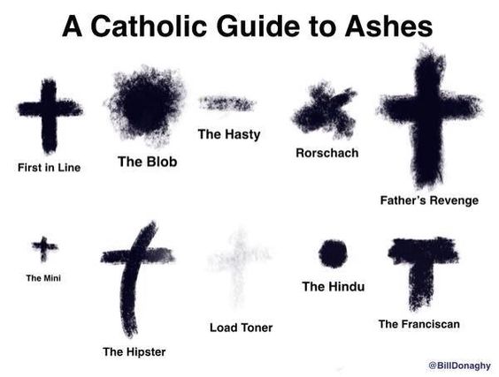 Catholic Guide to Ashes