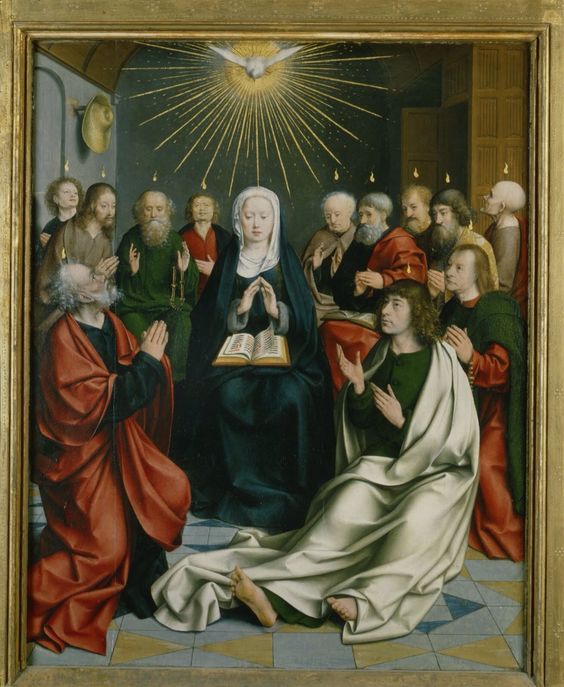 Pentecost Jan Joest van Kalkar