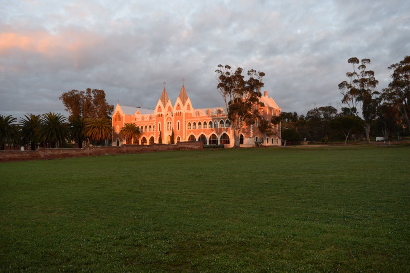 160821-1-St-Gertrudes-College-at-Sunrise-New-Norcia