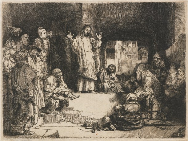 jesus-preaching-rembrandt