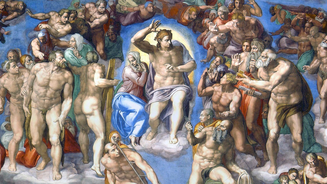Last Judgement Sistine Chapel