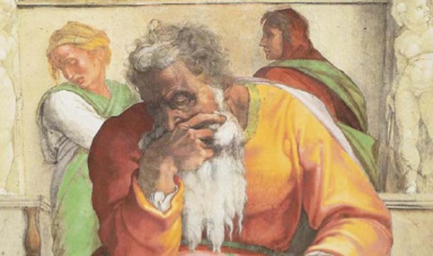 Jeremiah Michelangelo_Buonarroti